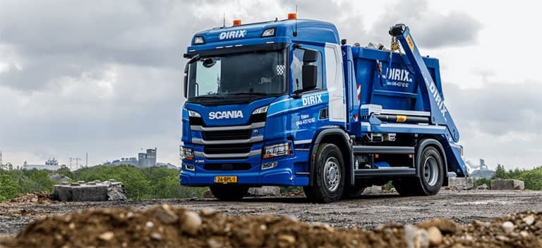 Dirix Elsloo vrachtwagen chauffeur Limburg