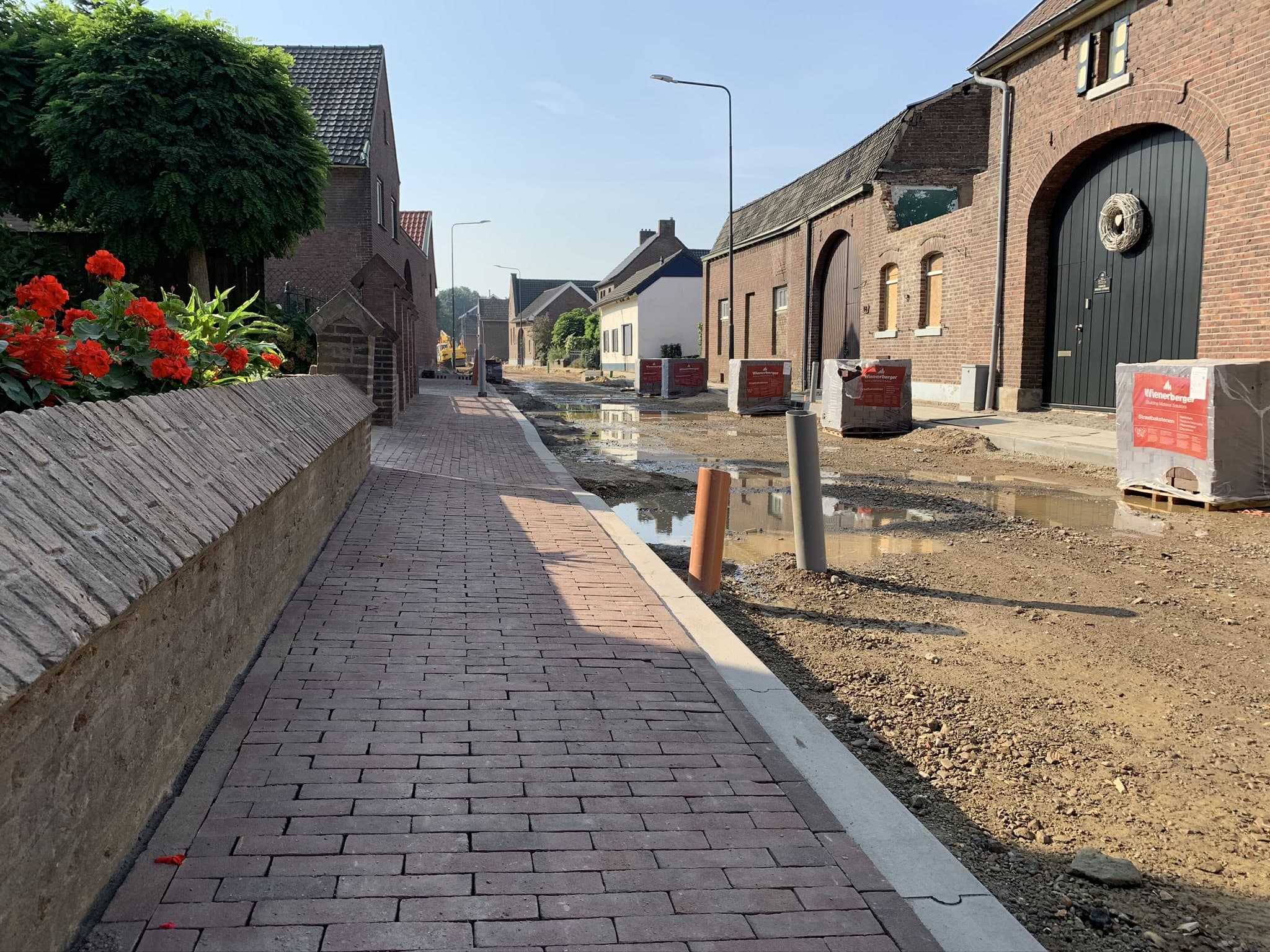 Professionele bestrating aanleg door Dirix Elsloo