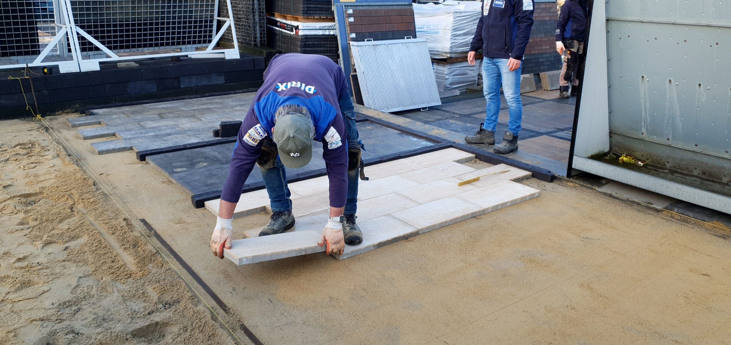 Tuin en Bouw showroom Dirix Elsloo
