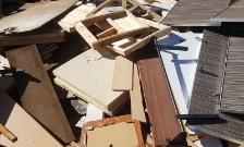 Houtafval (A/B) container
